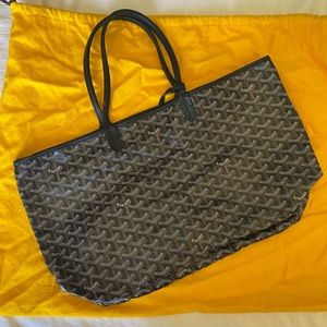 Goyard Saint Louis Tote PM - Black